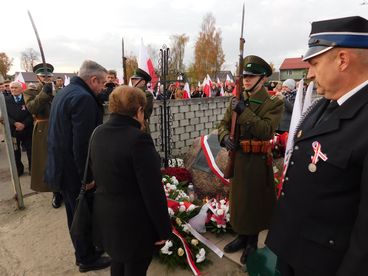 W Czarnożyłach odbyły się powiatowe obchody Święta Niepodległości